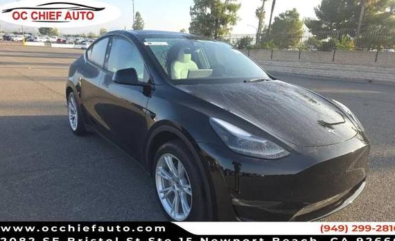 TESLA MODEL Y 2023 7SAYGDED6PF968927 image
